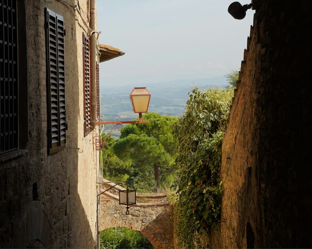 Stradine Castelnuovo Dell'Abate