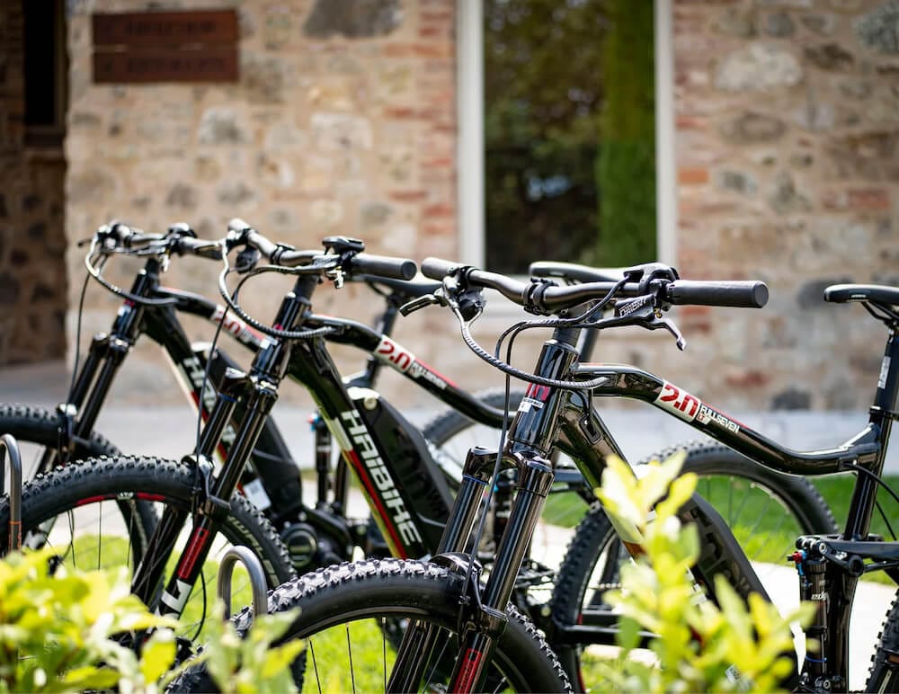mountain bike